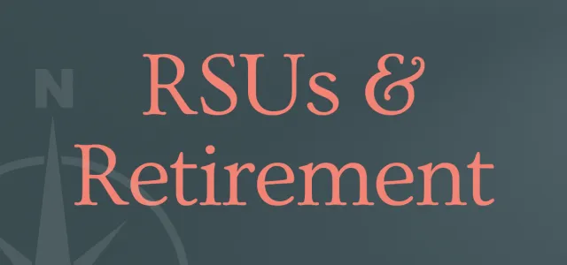 RSUs in Financial Planning